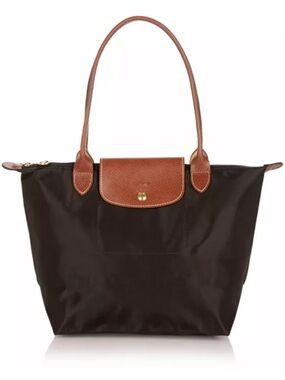 Longchamp Le Pliage Original Medium Nylon Tote Bag - Black